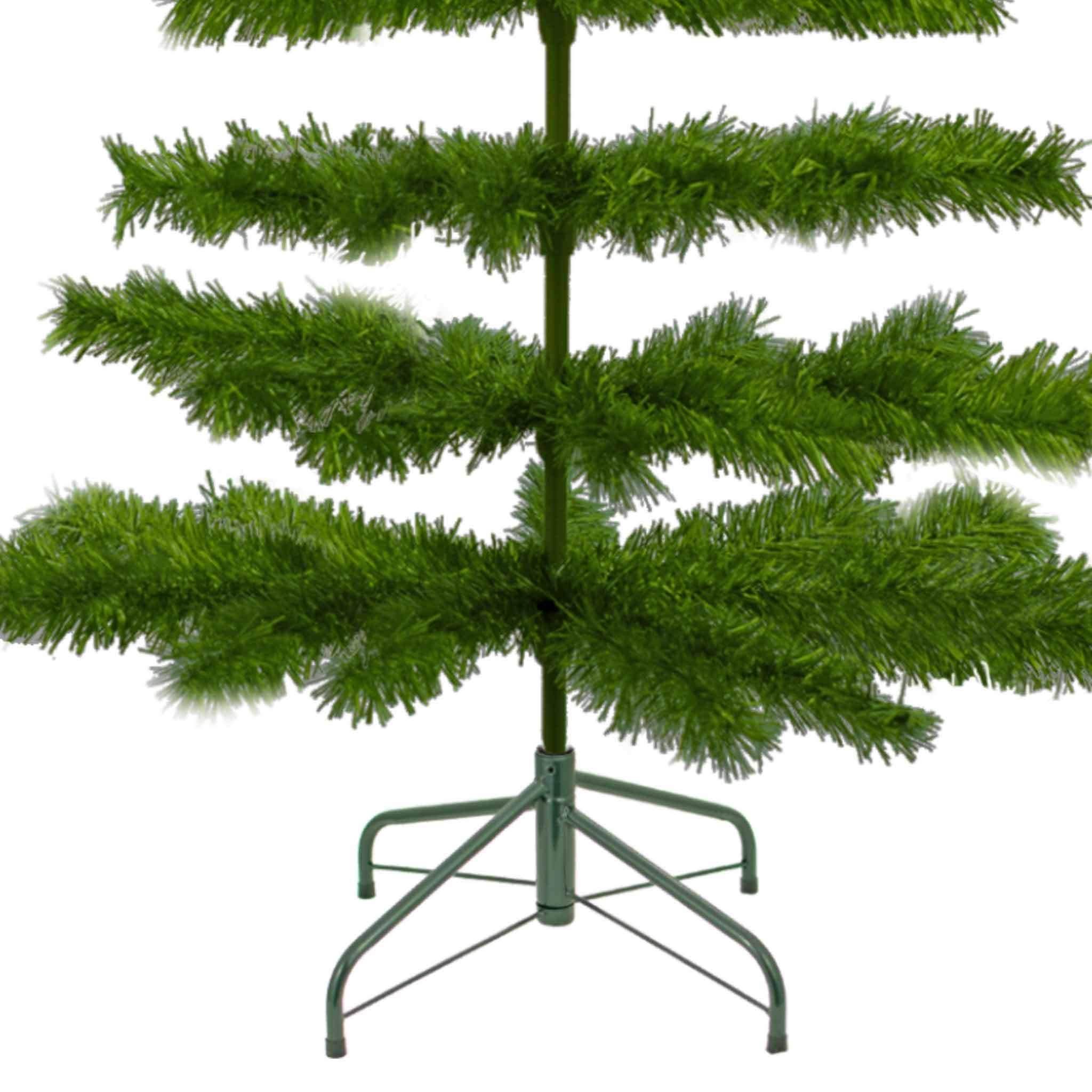 Lee Display - Wholesale Christmas Decoration - Alpine Green Tinsel Christmas Tree17