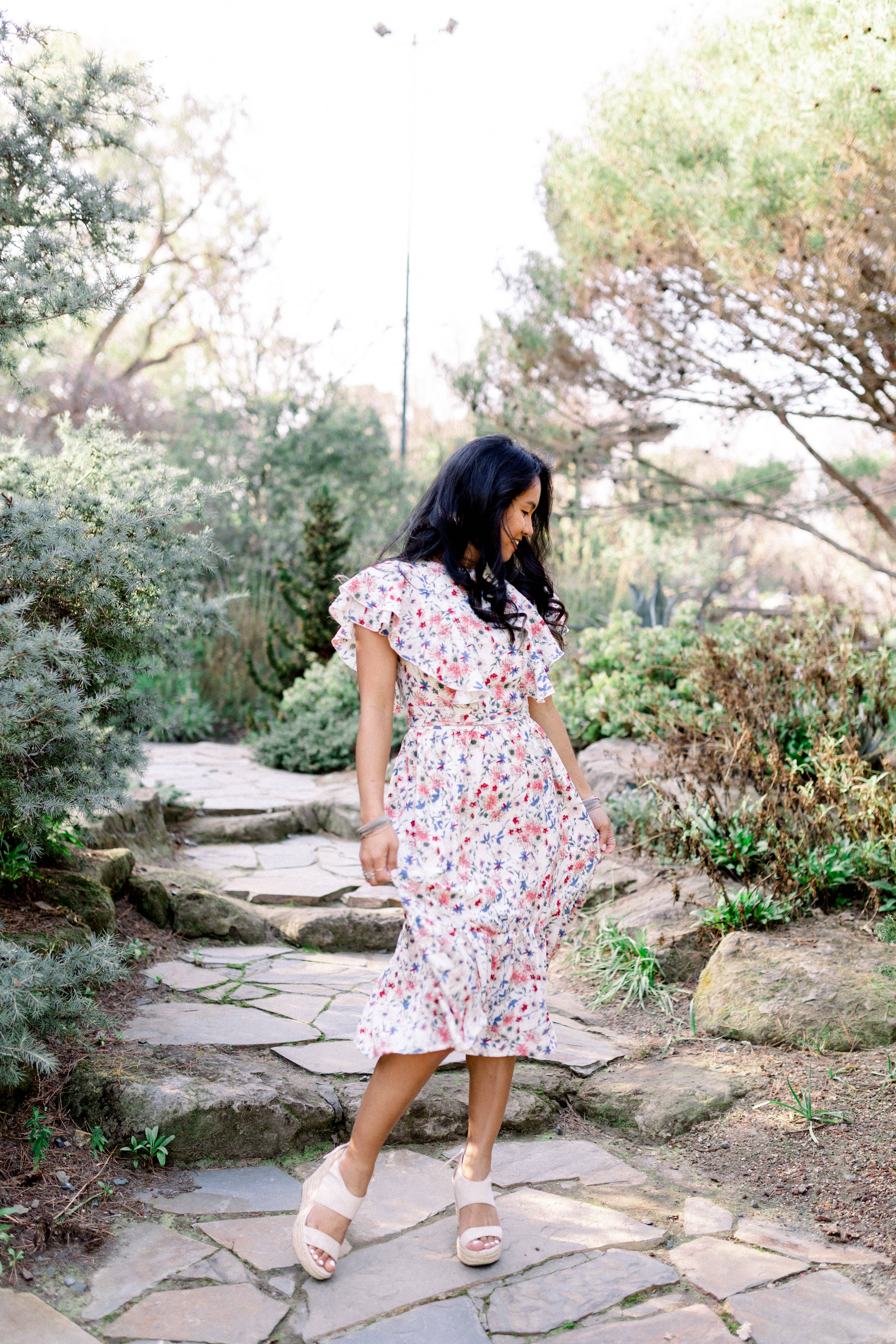 Peony Alley - Venta al por mayor Vestido - Mujer - Vestido midi Alina Floral7