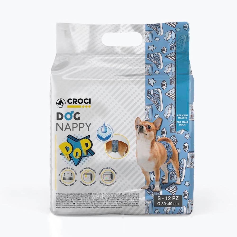 Croci Group - Wholesale Pet Diaper - Dog - Male Dog Wrap - Dog Nappy Pop - Croci4