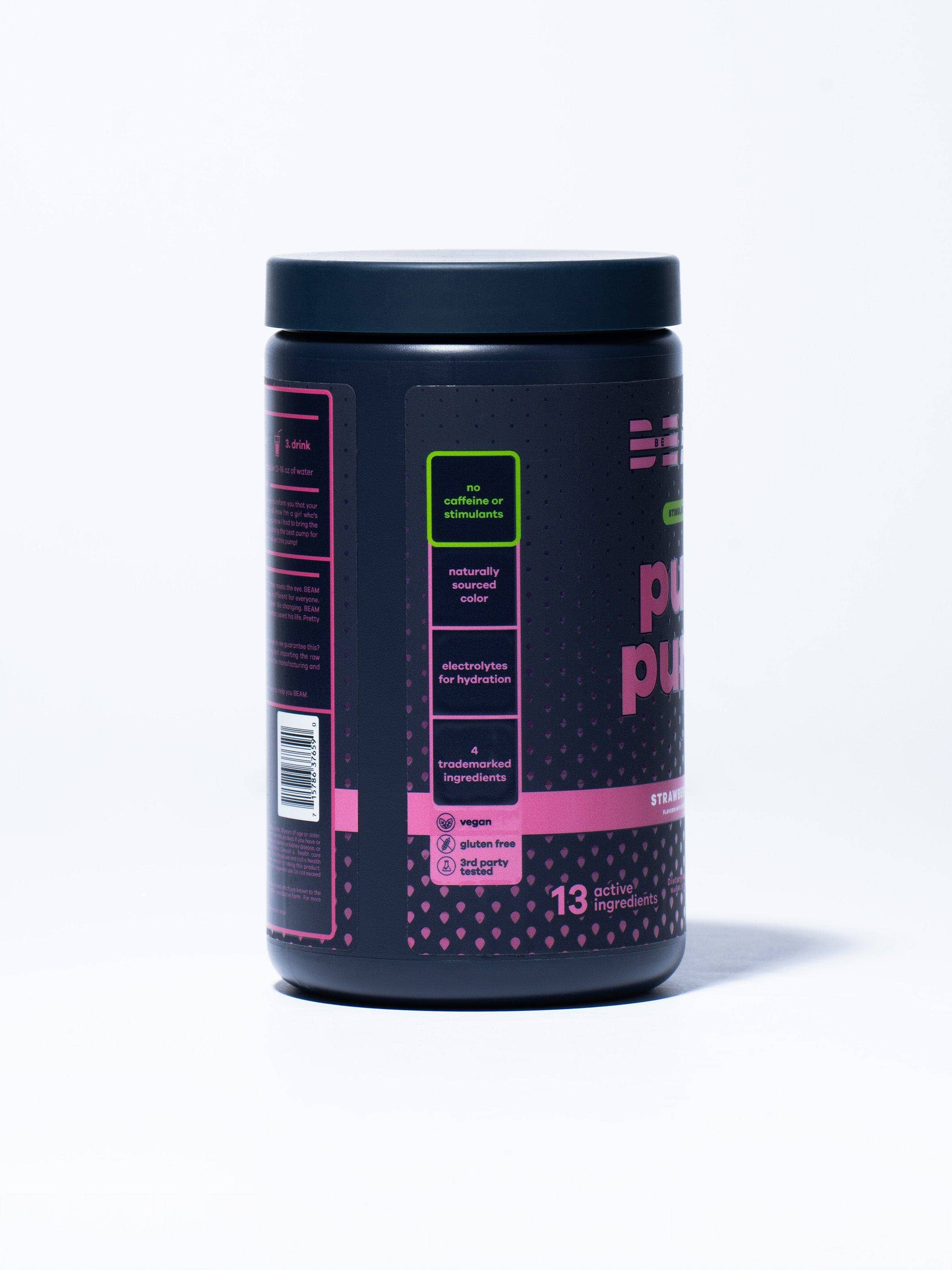 Be Amazing - Wholesale Gezonde drank in poedervorm - pure pump x brittany lupton4