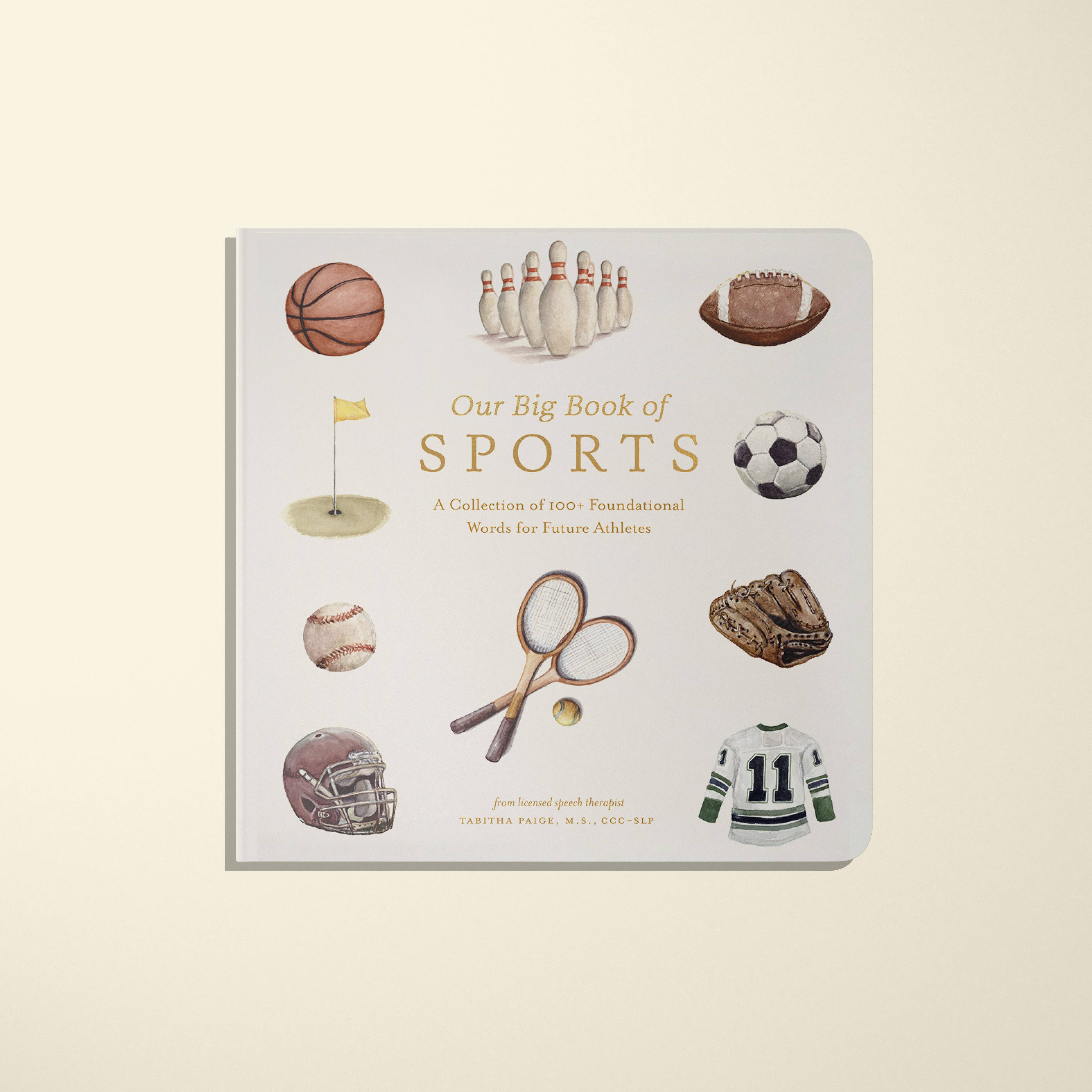 Paige Tate & Co. - Wholesale Preschool Book (3-5) - Our Big Book of Sports (Board Book)