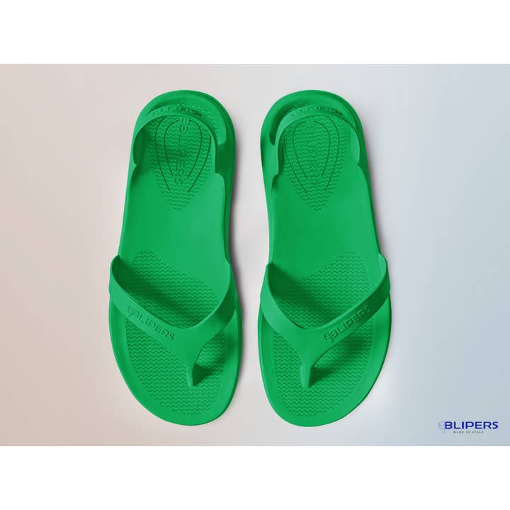 BLIPERS - Wholesale Flip Flops - Unisex - flip flop NEON GREEN - Blipers4