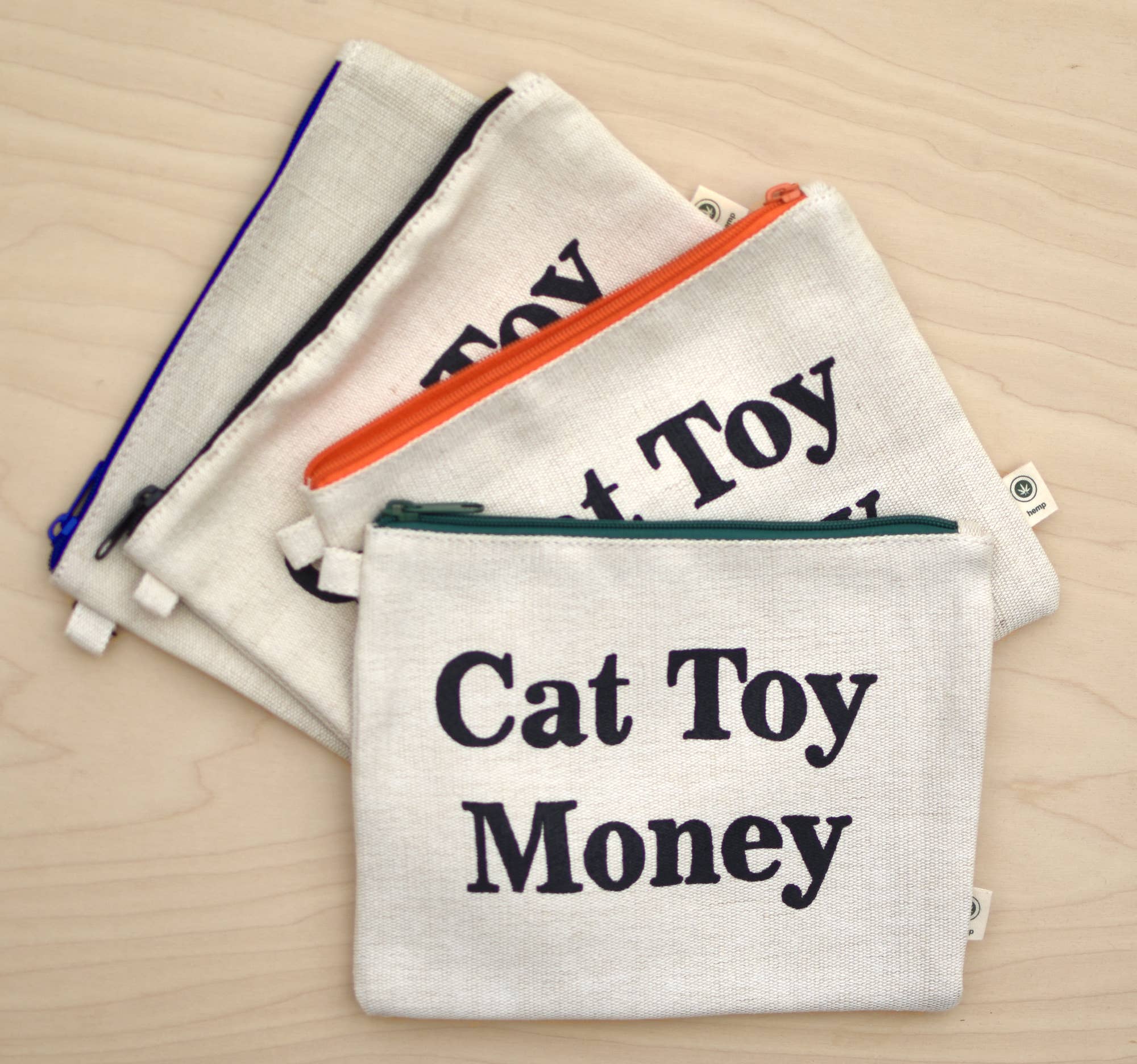 Xenotees - Wholesale Coin Purse - Women's - Cat Toy Money Canvas Pencil Pouch, Cat Cafe Pet Store4