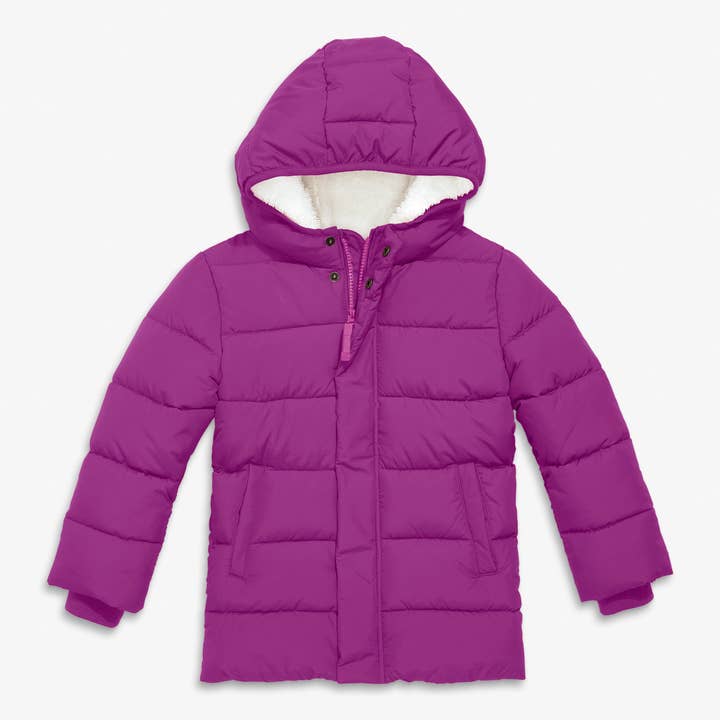 Primary - Wholesale Coat - Kids - Parka Puffer Coat