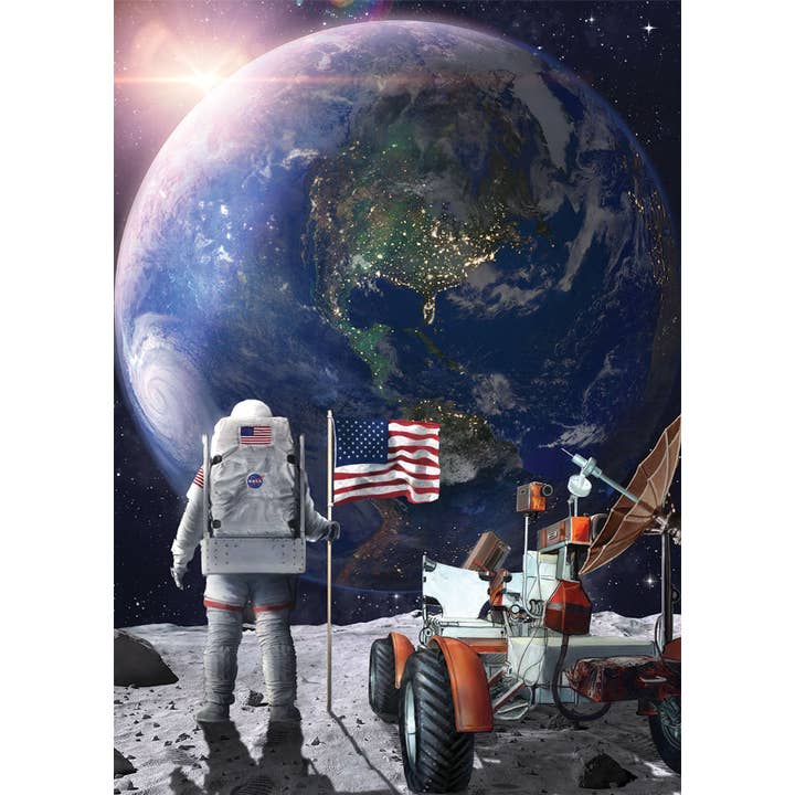 Puzzle de 1000 pièces, L'astronaute pour la vente par A2PLAY