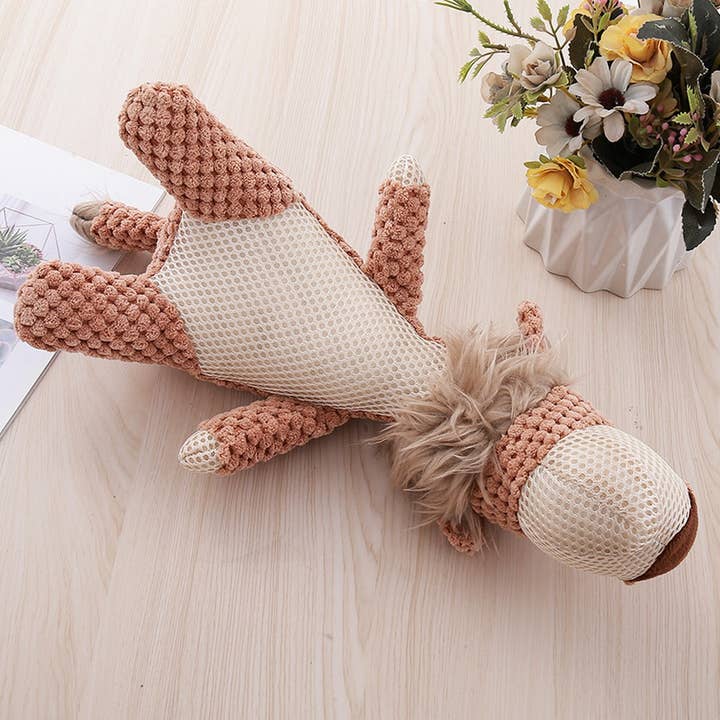 Toby Supply - Wholesale Pet Plush Toy - Dog - Fluffy Chewy Pet Toys Supplies for Cats Dogs_CWMM5373