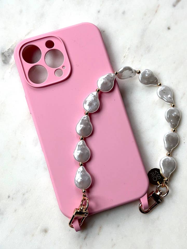 Coque de téléphone Pink Hook pour la vente par SO VIE