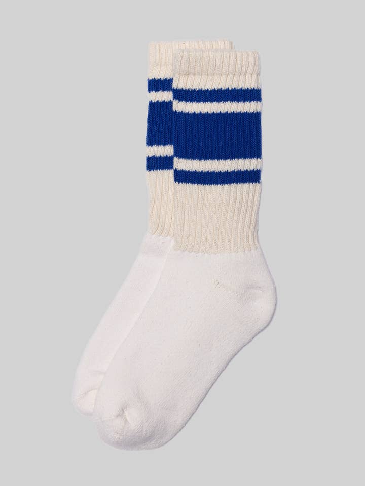 American Trench – Meias - Unissexo por atacado – The Mono Stripe - Meias com Listras e Ajuste Universal10