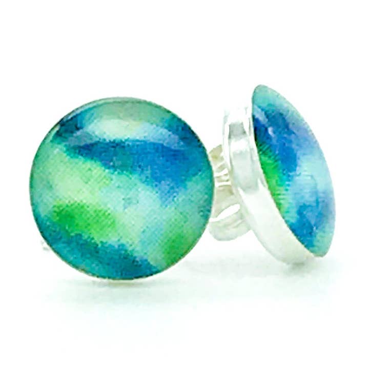 Stand Up Stud örhängen för diabetes forskning för wholesale av Revive Jewelry