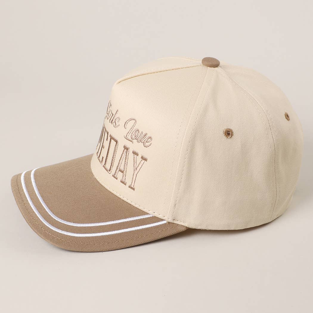 Fashion City - Wholesale Trucker Hat - Women's - PRETTY GIRLS..Embroidery Double Stitch Trucker Hat3