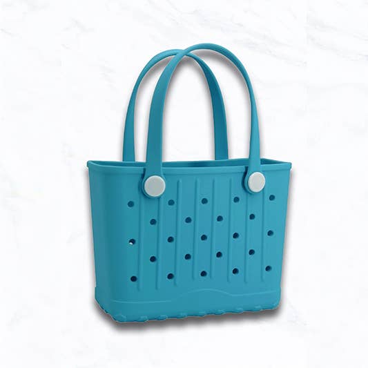 Suzie Q USA - Wholesale Beach Bag - Small Patterned Beach Tote Bag(+4ct)11