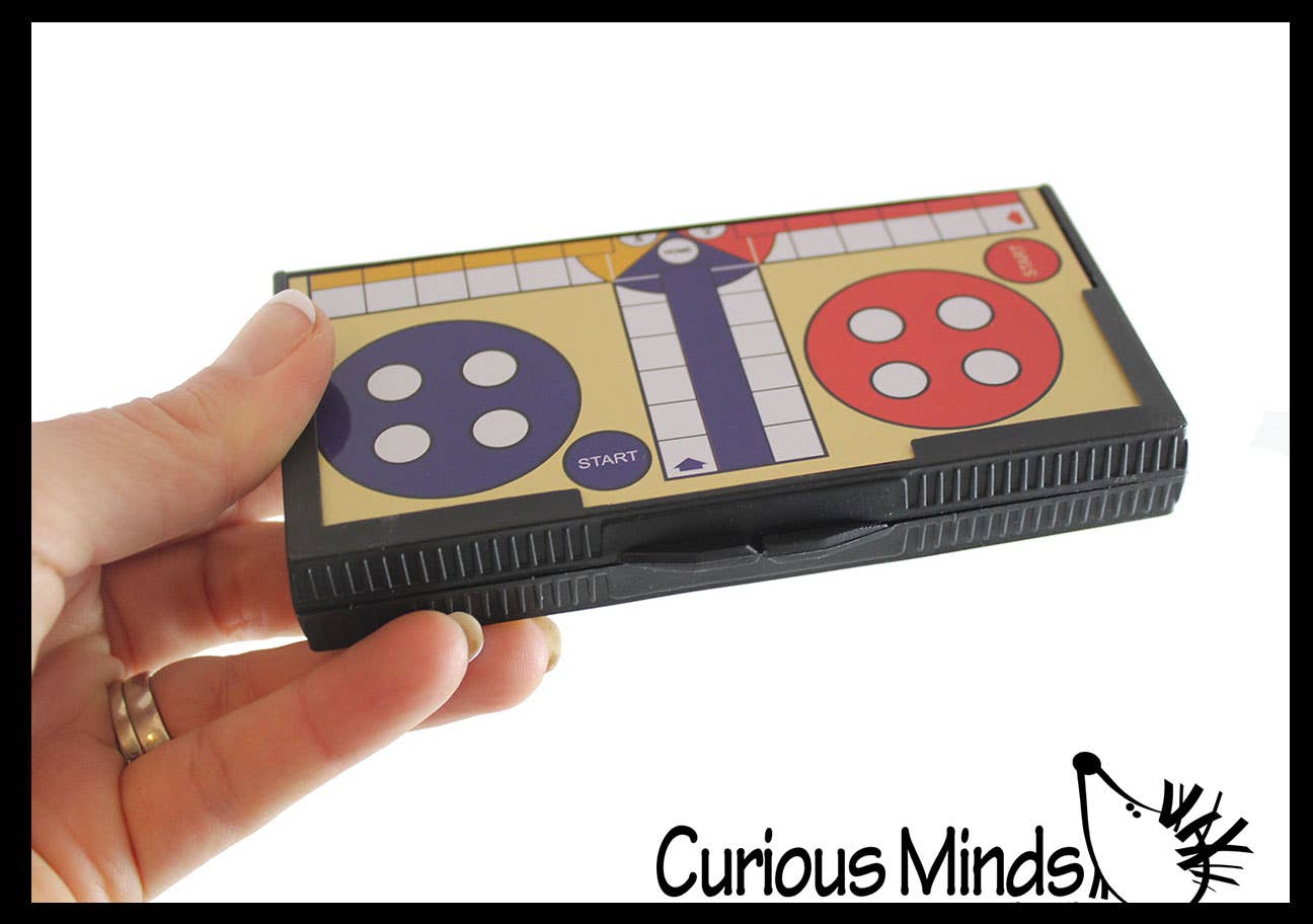 Curious Minds Toys - Vendita all'ingrosso Giochi da tavolo - Mini giochi da viaggio magnetici - Piccoli giochi da tavolo classici - Curious Minds Toys4