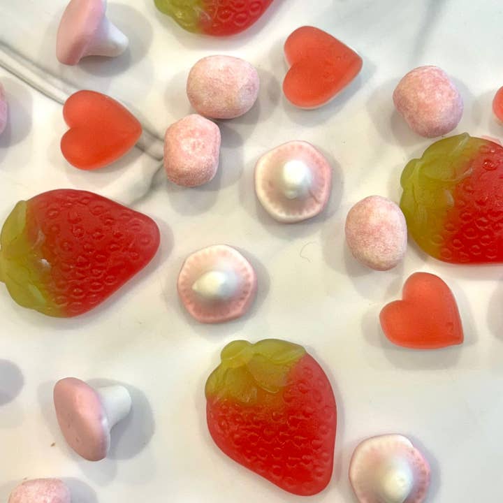Flossy Teacake - Wholesale Gummy - So Sweet Bag 400g