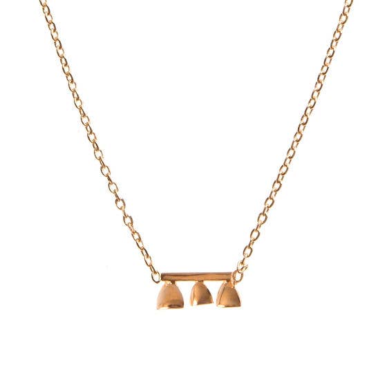 Minimal Necklace No. 1 for wholesale by Les Merveilleuses