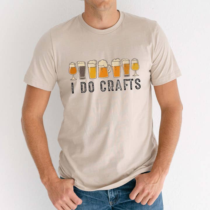 Limeberry Designs - Vente T-shirt sérigraphié – homme - T-shirt graphique I Do Crafts Wholesale - Livraison rapide