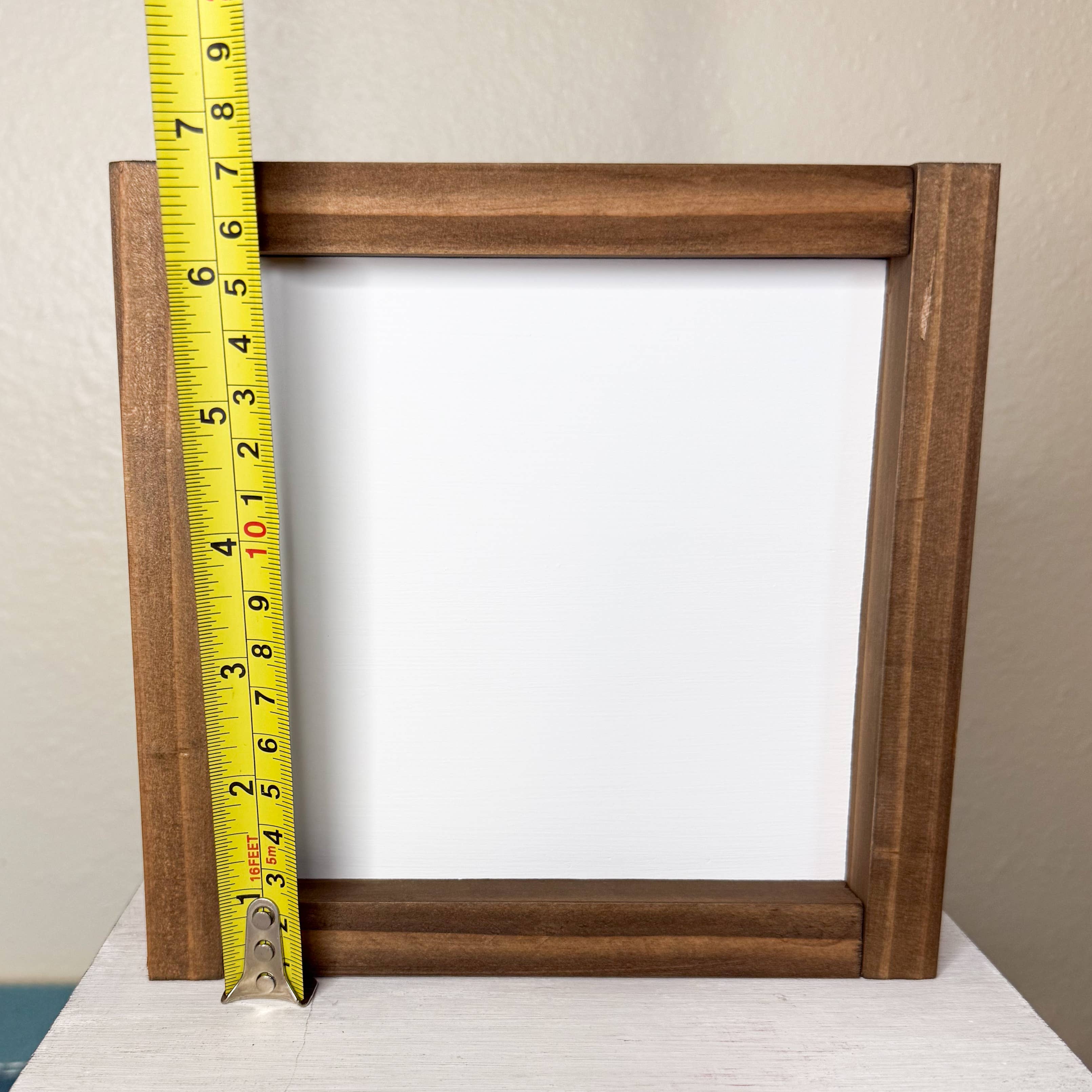 Ruaille Buaille Co – Großhandel Badezimmerschild – Neutrale Badezimmerdekoration | Holzgerahmtes rustikales Badezimmer-Schild7