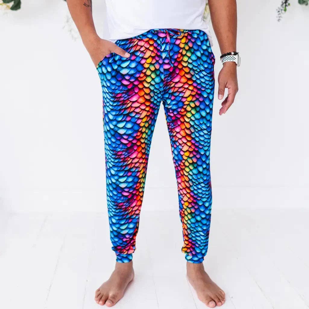 Dreambly Me - Wholesale Sleepwear Bottom - Men's - Fynn the Dragon Men's Pajama Pants6
