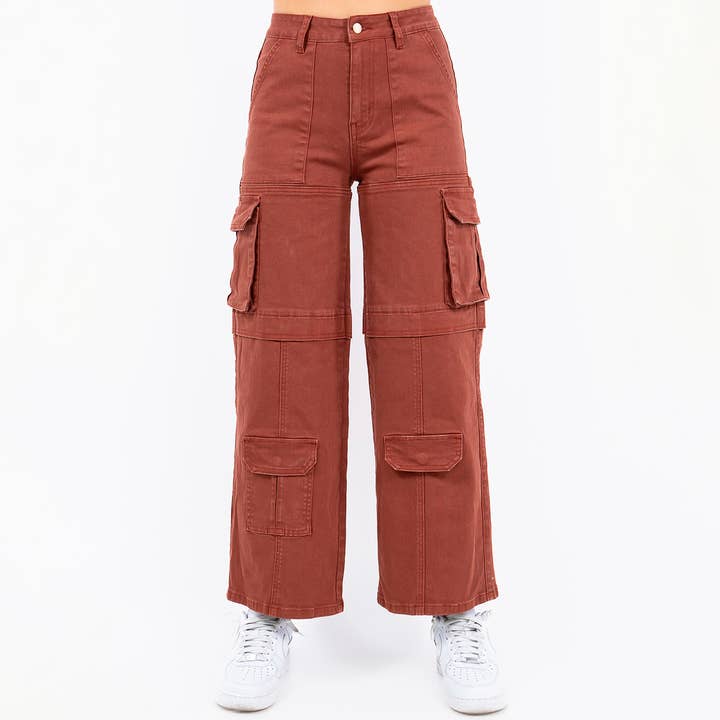 SUPERBREDA BENFÄRGADE DENIMBYXOR-RJH5799 för wholesale av American Bazi