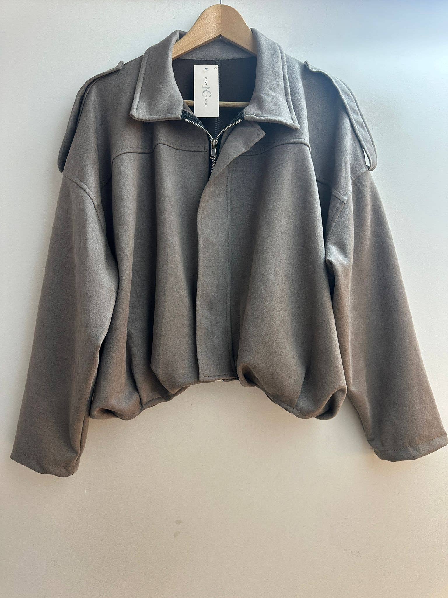 LORIANE - Wholesale Jacket - Women's - 10338 Suede jacket13