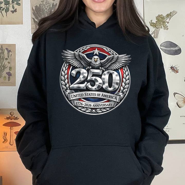 250e Jubileum Zegel Hoodie voor wholesale door Artopia