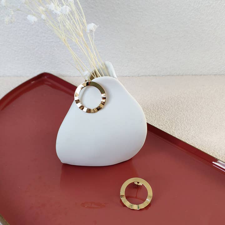 Baza örhängen för wholesale av Kathleen Bellonde