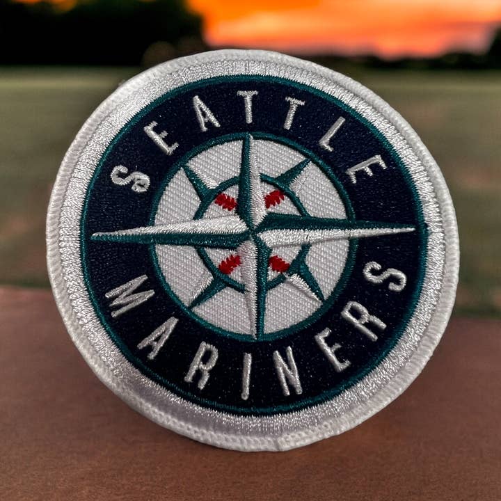 Renewed Designs – Großhandel Aufnäher – Seattle Mariners Patch0