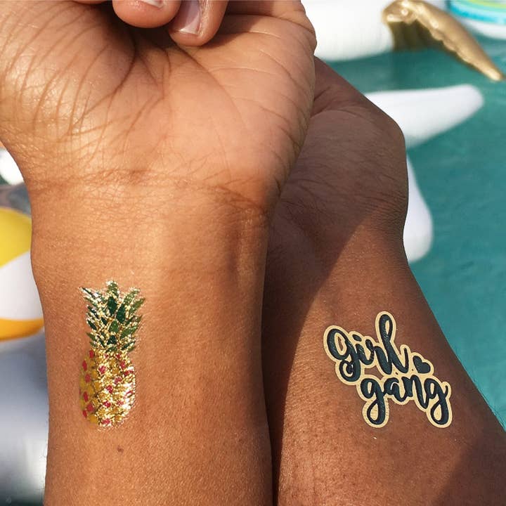 Love & Lion - Wholesale Tijdelijke tattoo - PALMVEREN2