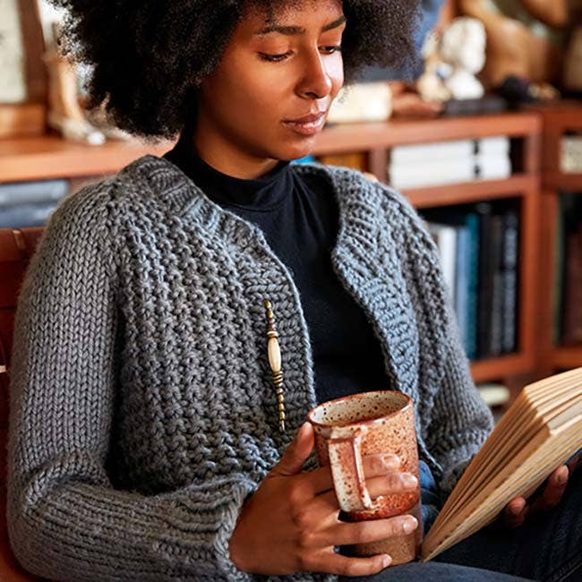 Modern Daily Knitting - Vente Artisanat, loisirs et bricolage - MDK Field Guide No. 12 : Big Joy - Livre broché en gros3