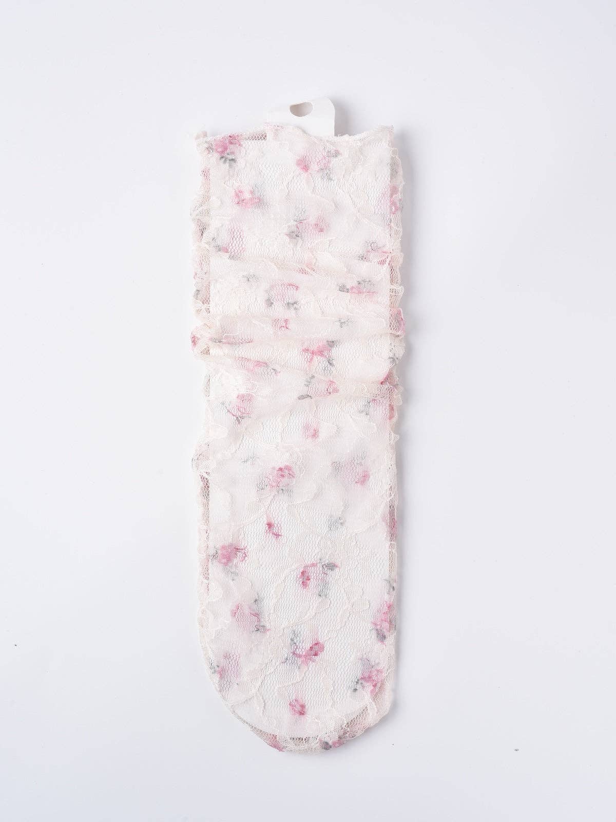 Funkyrel® Atzbranding Limited - Wholesale Socks - Women's - Rufia -  Garden Series Lace Loose Socks1