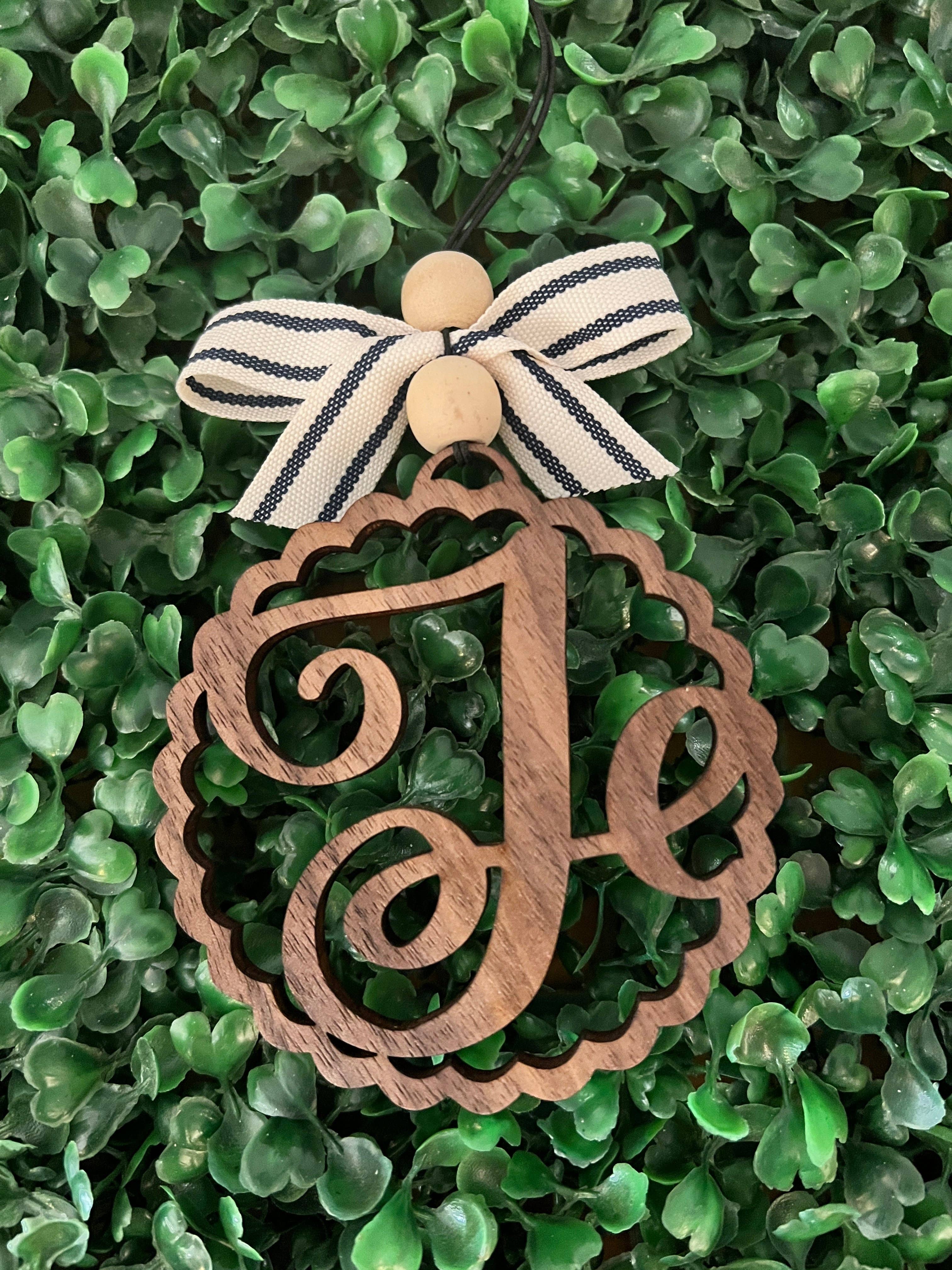 Three Busy Bees Creations - Wholesale Car Decorative Charm - Unisex - Initial Car Charms9