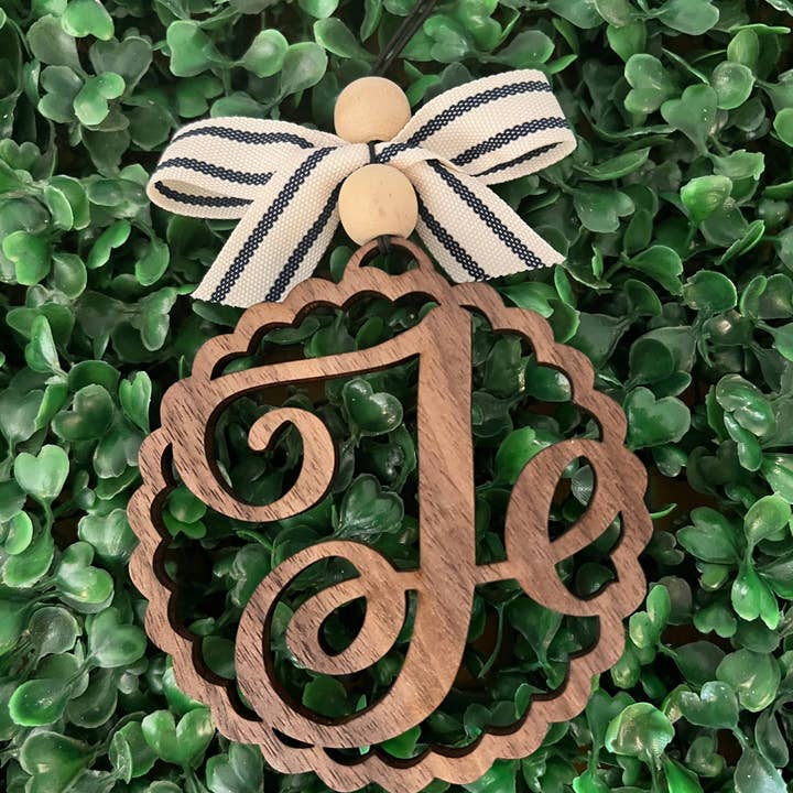 Three Busy Bees Creations - Wholesale Car Decorative Charm - Unisex - Initial Car Charms9