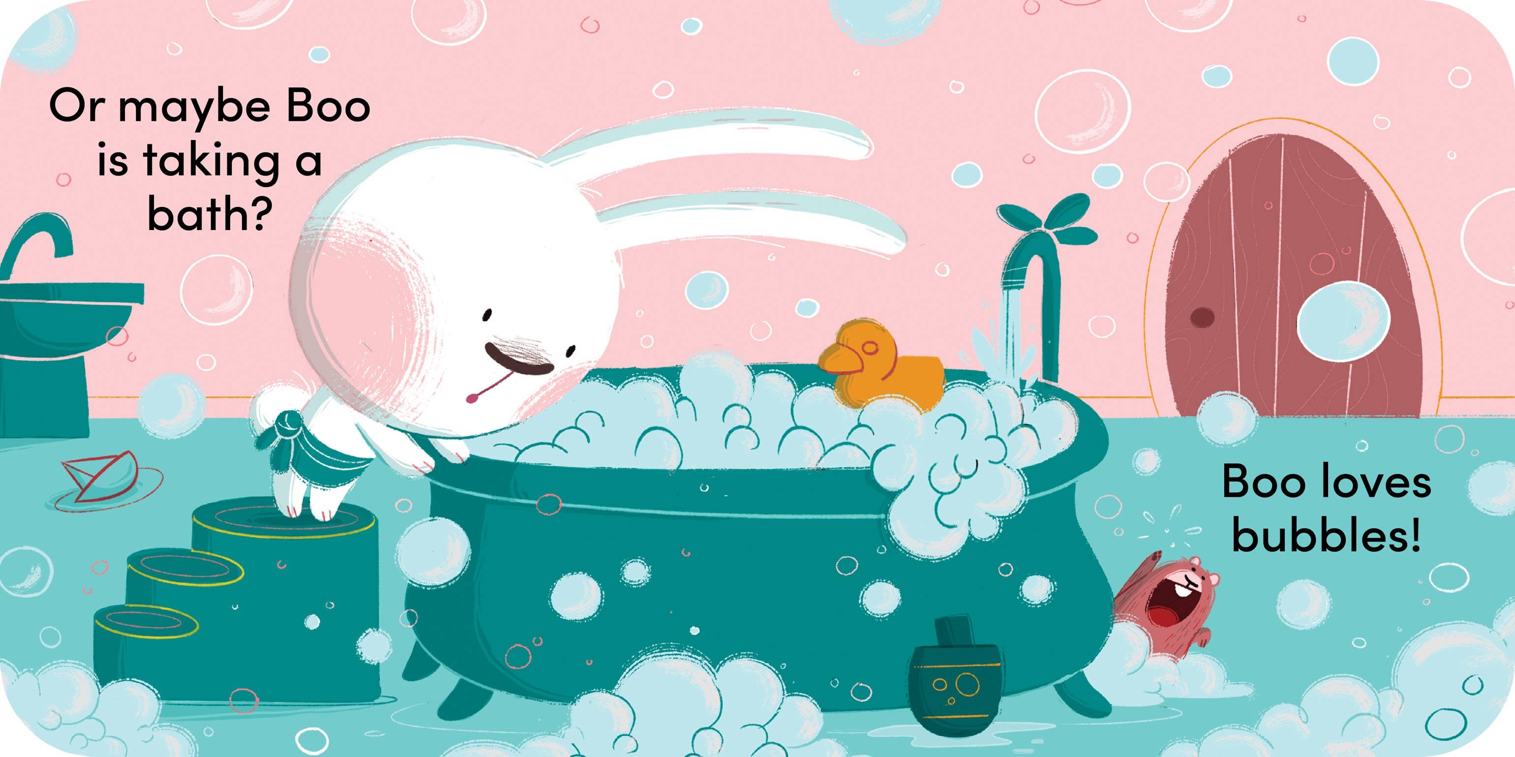 Sourcebooks - Wholesale Baby & Toddler Book (0-2) - Peek & Boo Time for Bed!3