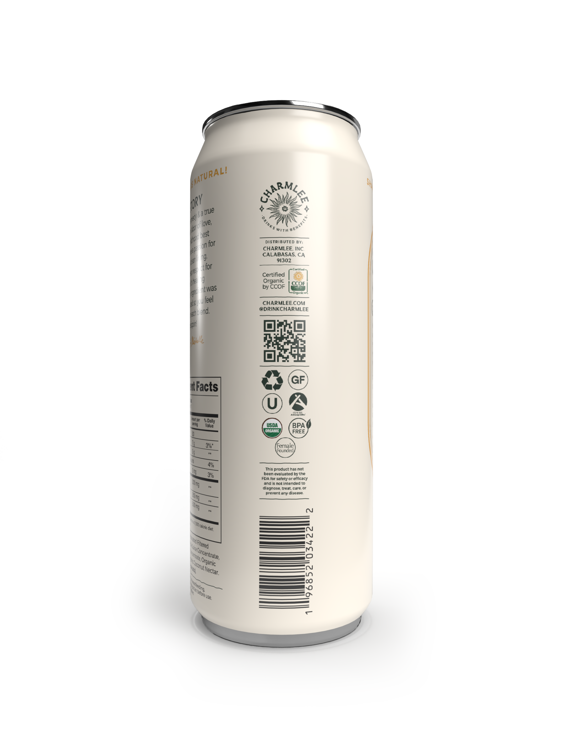 Charmlee - Wholesale Non-Alcoholic Aperitif/Mocktail - LIBIDO 12 PACK3