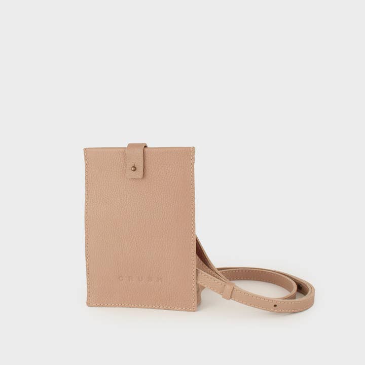 Mobile Phone Case, Leather Small Bag, Leather Crossbody Bag for wholesale by CRUSH LEATHER GOODS