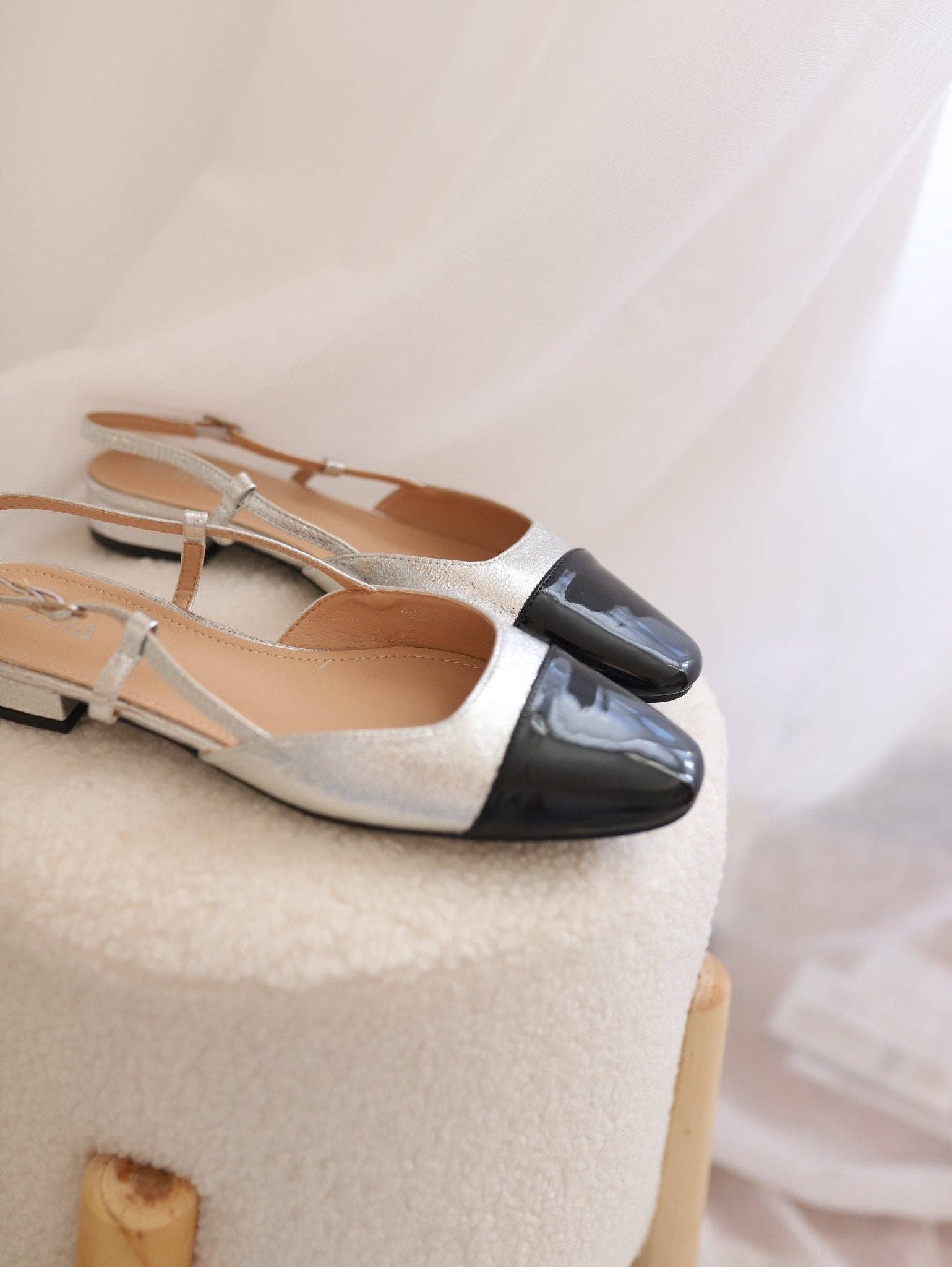 Maison Sajes - Vendita all'ingrosso Scarpe con tacco basso - Donna - Bambini Léontine2