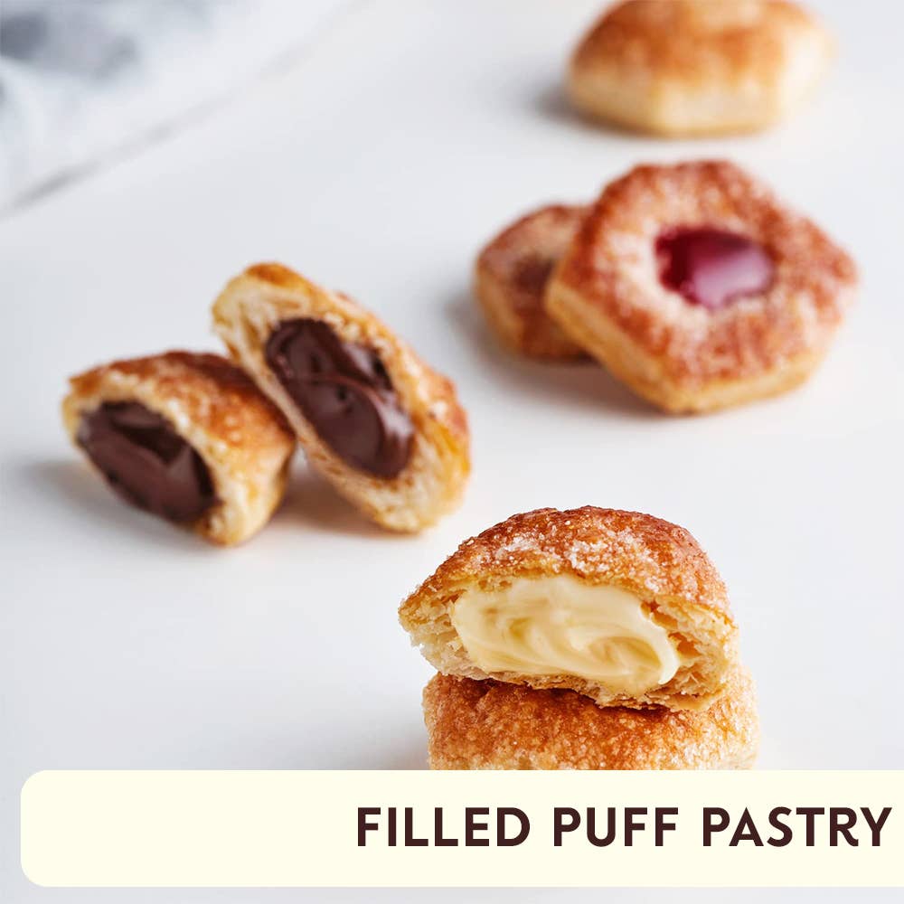 Vicenzi USA Inc. - Wholesale Cookie - Tesoro Fabbri, Puff Pastry Filled With Cherry Jam,  90g2