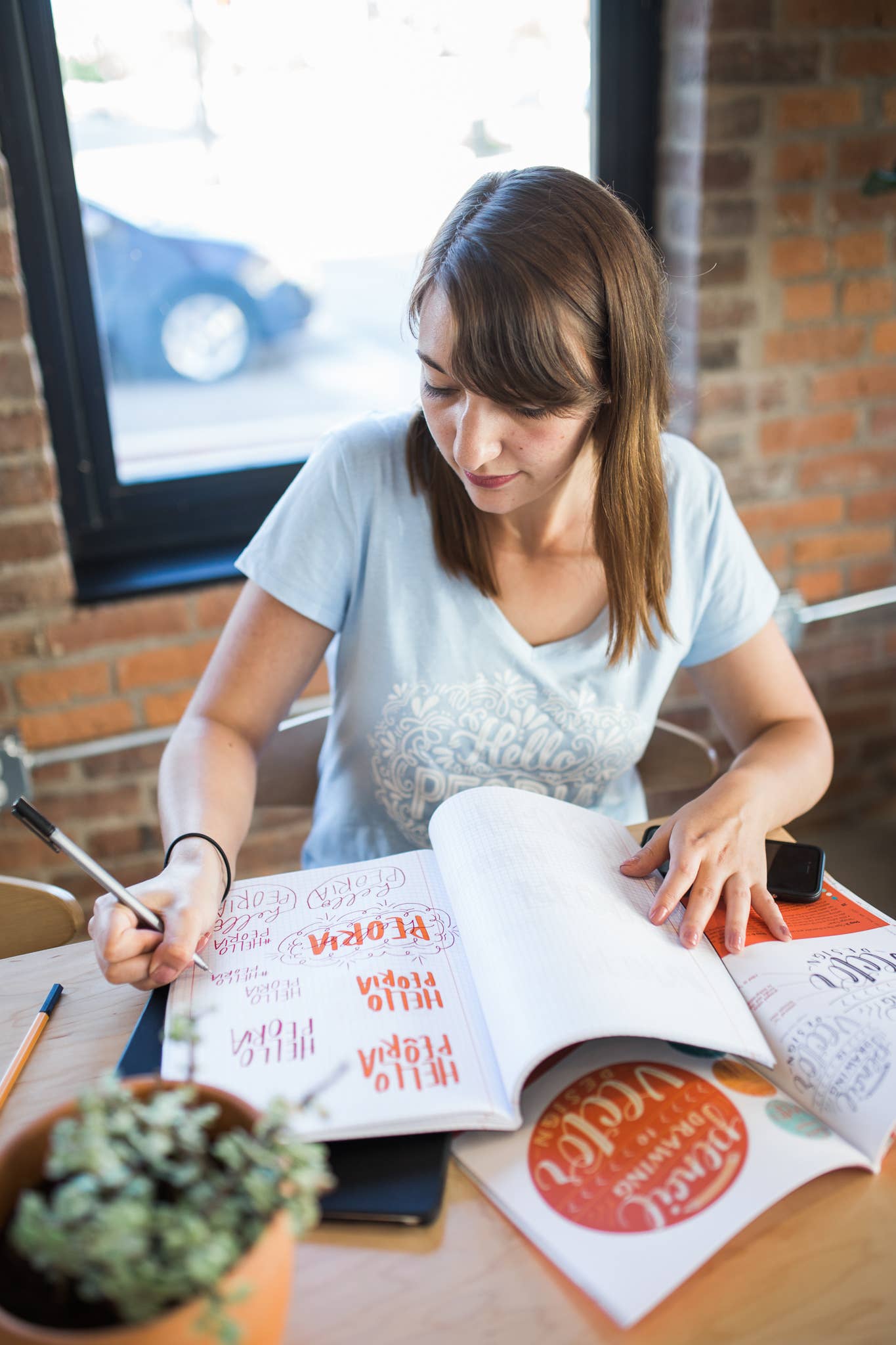 Lettering Works - Wholesale Crafts, Hobbies & DIY - Just My Type of Lettering Book1