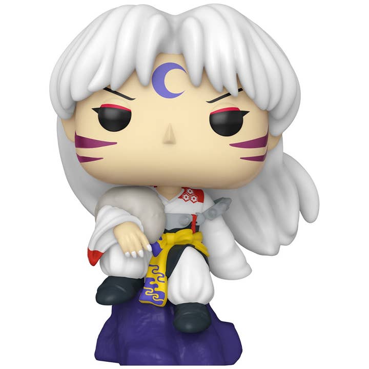 Entertainment Earth - Wholesale Figurine Toy - Kids - InuYasha Sesshomaru (Sitting) Funko Pop! Vinyl Figure Plus