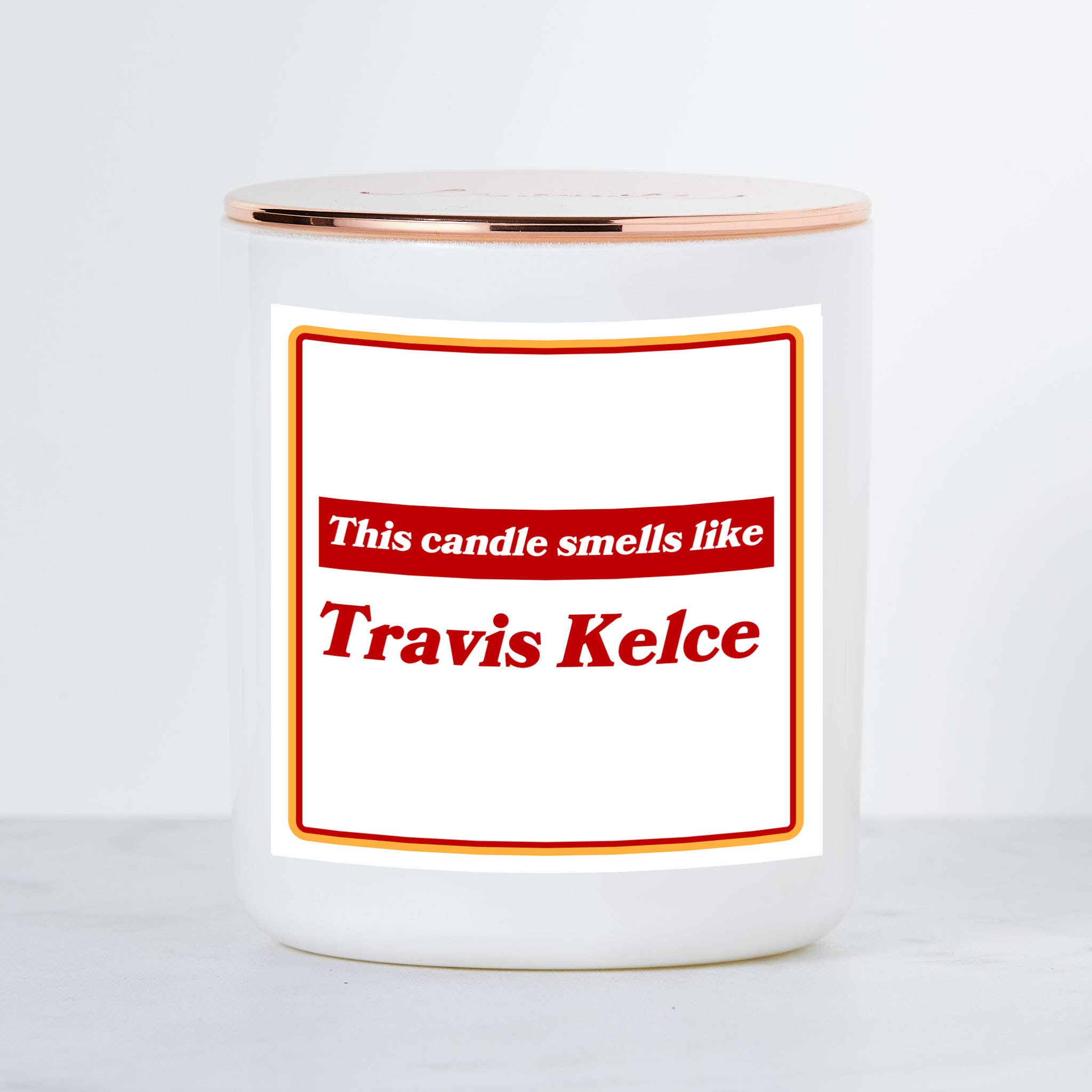 Calm Down Caren - Wholesale Jar/Filled Candle - This candle smells like Travis Kelce - Evergreen & Apple