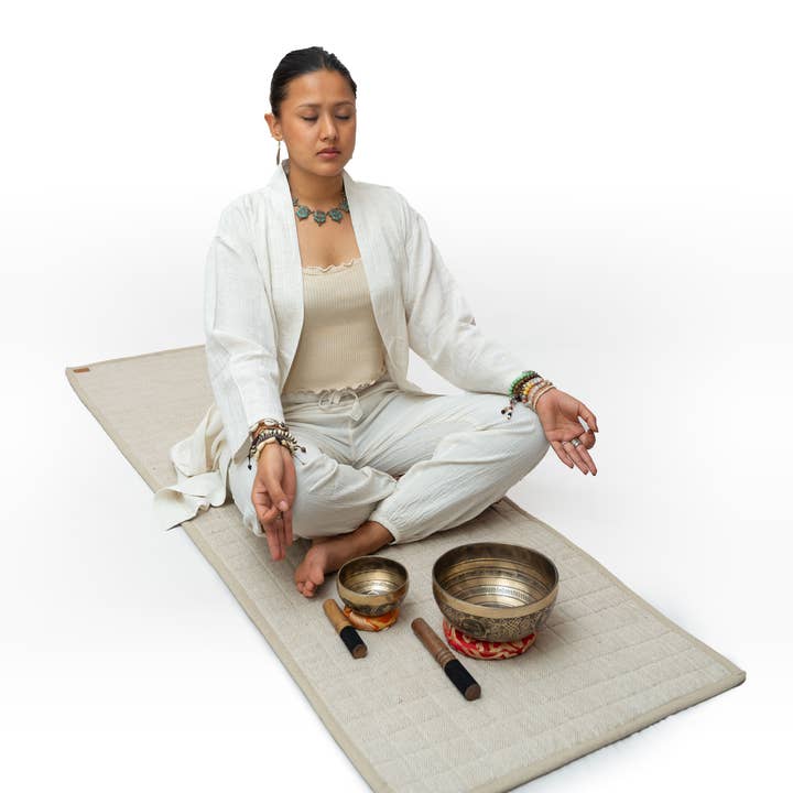 Local Women’s Handicrafts - Wholesale Yoga Mat - Padded Yoga Mat5