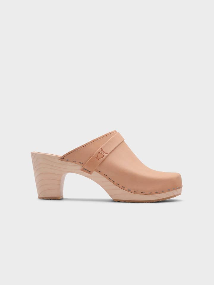 Maya klassisk träsko mule för wholesale av Sandgrens