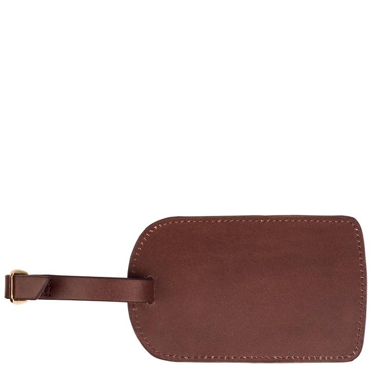Boulevard - Wholesale Luggage Tag - "Amelia" Leather Luggage Tag (Personalizable)