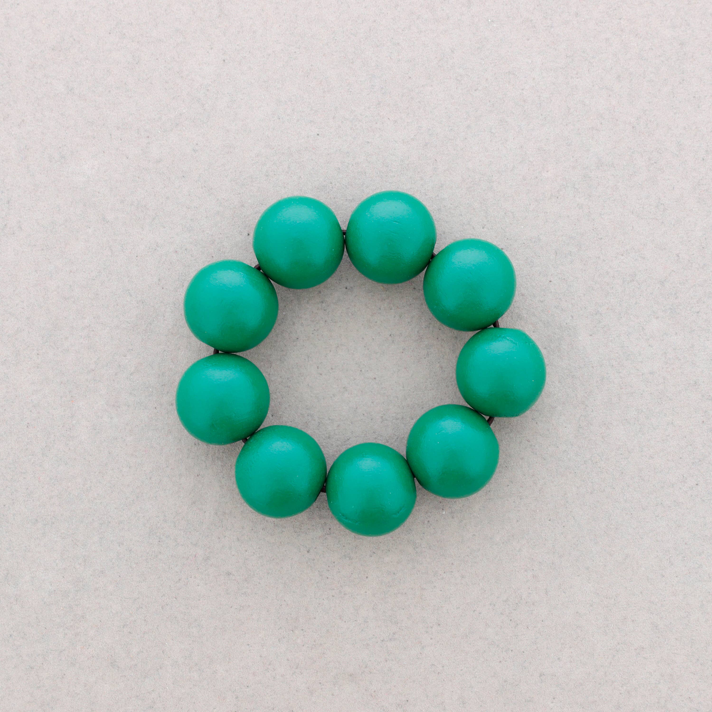 Sonata – Pulseira de missangas por atacado – Pulseira de Bolas de Madeira com Elástico6