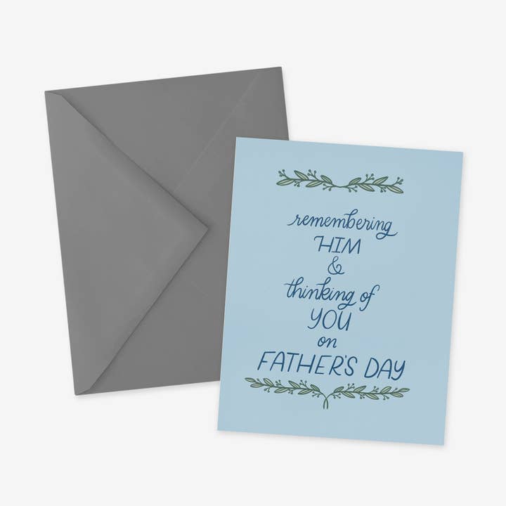 Remembering Him for wholesale by Posterity Paper