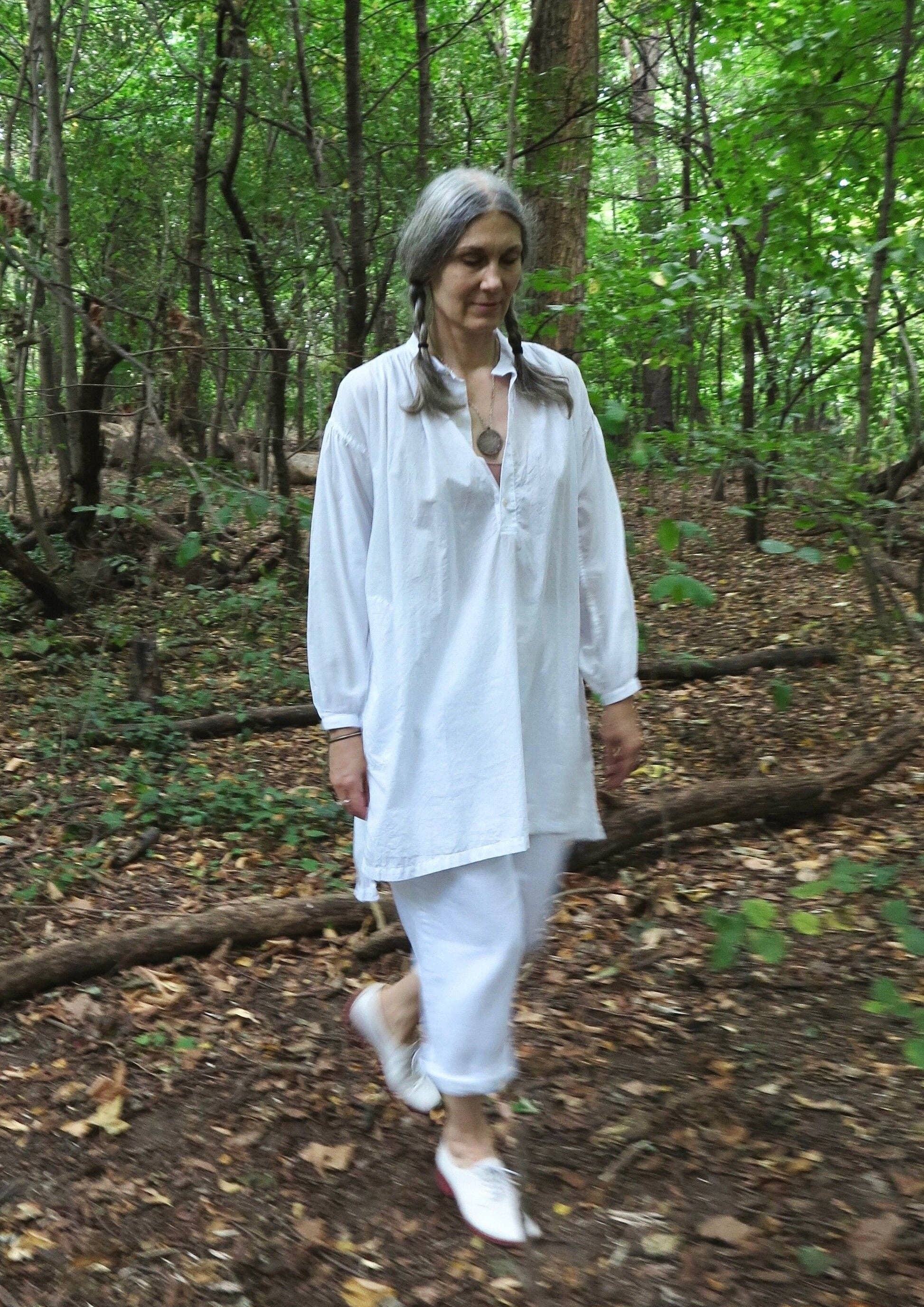 UQNATU - Wholesale Tunic - Women's - Popover Tunic Organic Batiste7