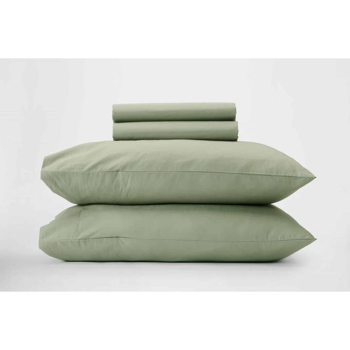 Silk & Snow - Wholesale Sheet Set - Percale Cotton Sheet Set4