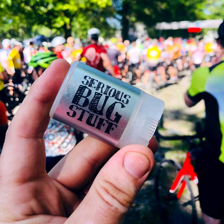 Serious Lip Balm - Wholesale Insect Repellent - Bug Repellent All Natural Serious Bug Stuff - Small2