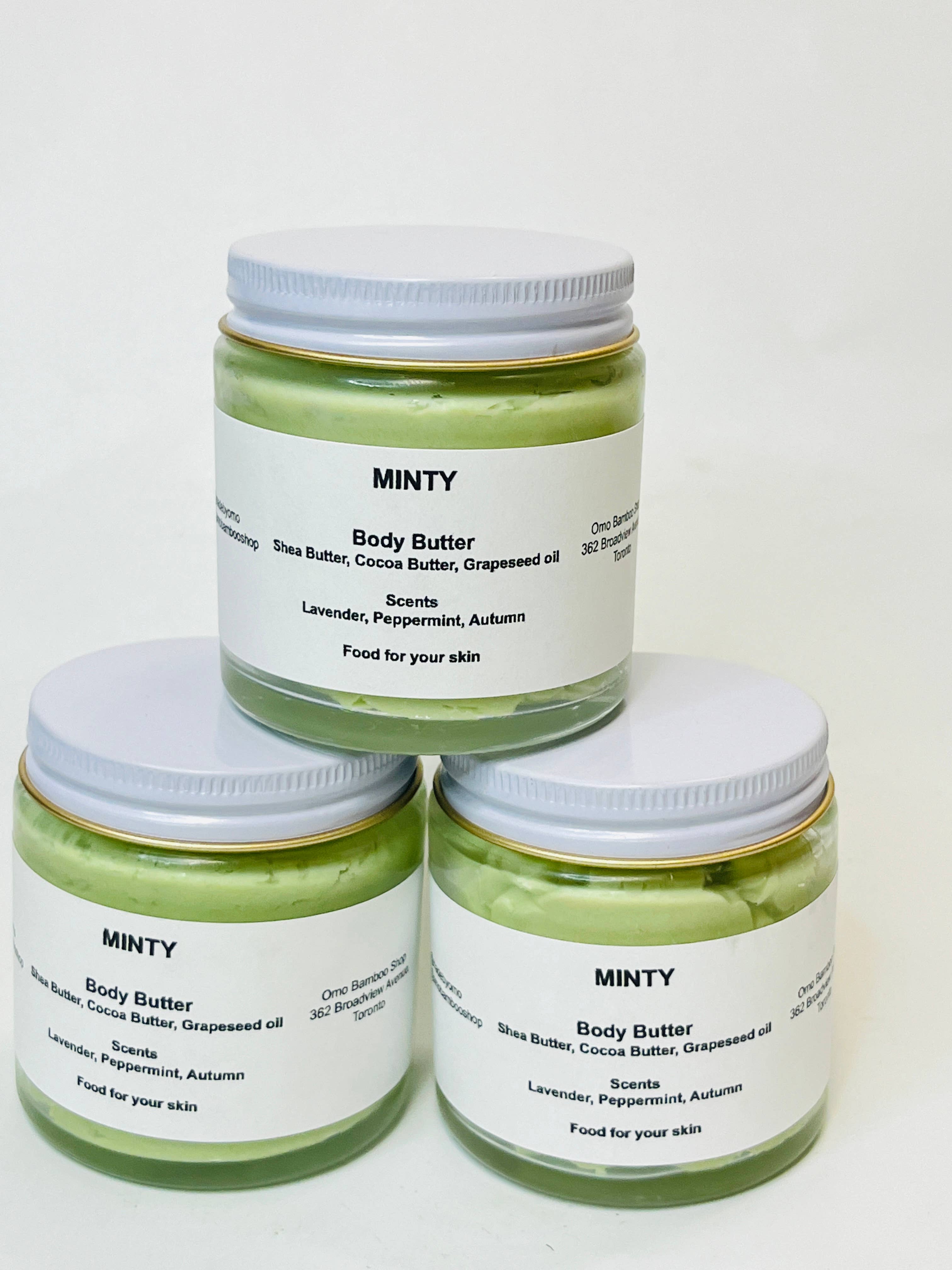 MadebyOmo – wholesale Body balm/butter – Body Butter l Small Batch Body Butters | Handmade Body Butter l Jar 110g 3.8oz3