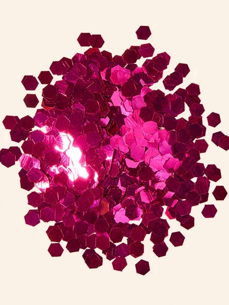 rubellite large eco glitter for wholesale by makesy