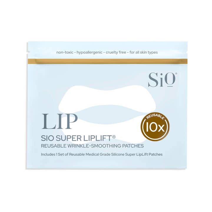 SiO Beauty - Wholesale Lip Treatment/Mask - Super LipLift Reusable Smoothing Patches